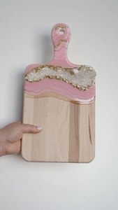 Handcrafted wood chopping <b>board</b> kitchen cutting <b>board</b> solid wood butcher block durable for slicing vegetables meat - Product Image 6