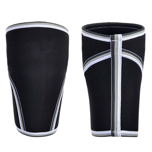 Genouillères de compression personnalisées, production sous marque privée pour les détaillants de produits de fitness, distributeurs en gros de produits de fitness - Product Image 1