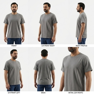 Camiseta Casual Ligera de Cuello Redondo ProudNest, Corte Regular, Estilo Urbano Cómodo - Product Image 6