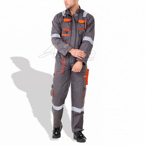 Overol de Seguridad Ligero con Tela de Algodón Transpirable para Mecánicos, Electricistas, Ingenieros y Empleados de Fábrica - Product Image 4