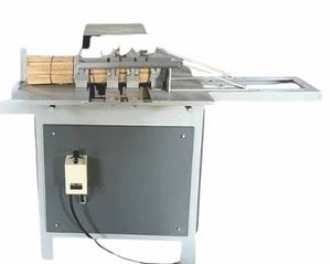 Máquina de dimensionamiento y corte de varillas de bambú - Product Image 3