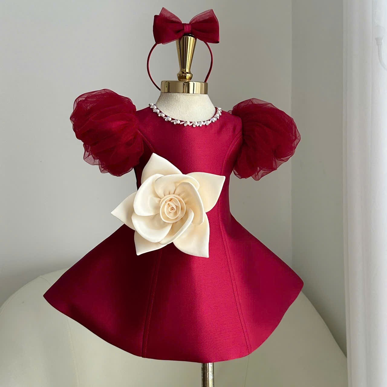Rose garance