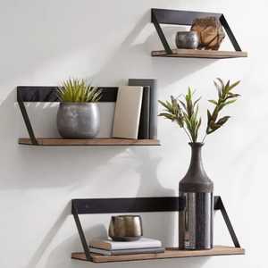Green Hexagon <b>Wall</b> Shelf <b>Floating</b> Honeycomb Display Rack Set <b>Wall</b> Mounted Bookshelf Storage <b>Unit</b> Living Room Display Board - Product Image 2