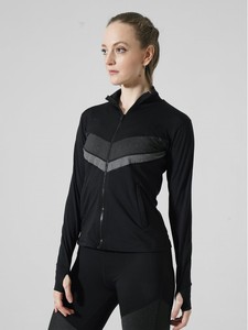 Chaqueta Corta Reversible, Transpirable, Ligera y sin Costuras para Mujer, Corte Ajustado - Product Image 3