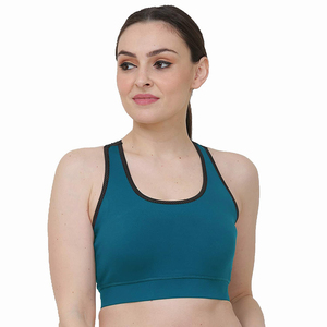 Sujetador Deportivo Transpirable de Alta Sujeción con Diseño Personalizado OEM para Mujer, con Logotipo Frontal Acolchado, para Yoga, Fitness, Entrenamiento y Running - Product Image 4