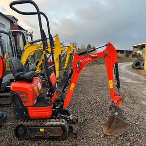 Mini-excavatrice KUBOTA K008-5 de qualité supérieure, 1 tonne, 2 tonnes, diesel, hydraulique, micro-excavatrice sur chenilles, prix de gros - Product Image 1