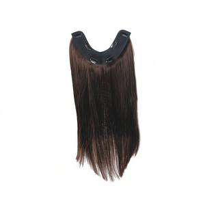 Accessoires d'extension capillaire tendance en tissu élastique large en U à clipser pour cheveux tissés - Product Image 2