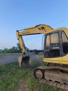 Gran oferta Japón Komatsu 200-6 excavadora original de segunda mano excavadora Komatsu usada excavadora - Product Image 2