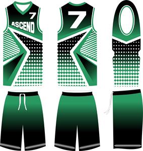 Maillots de basket-ball personnalisés à bas prix avec logo, sans manches, en sublimation, en mesh, pour l'entraînement, de haute qualité, ensembles uniformes - Product Image 3