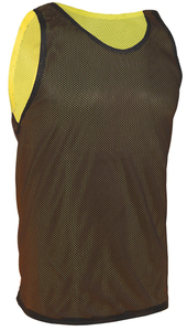 Mesh football <b>bibs</b> for team <b>training</b> gym scrimmage vest youth practice breathable sportswear kids soccer jersey - Product Image 4