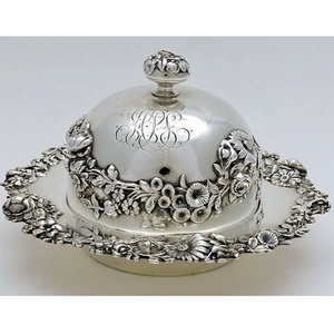 Décoration de table en laiton finition argentée, faite à la main et personnalisée, pot en laiton traditionnel pour la décoration de la maison et des hôtels, vase de style vintage - Product Image 6