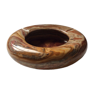 Cendrier design tendance en marbre et onyx, qualité supérieure, taille personnalisée, au prix le plus bas - Product Image 4