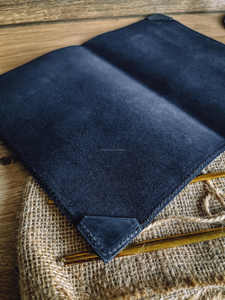 Porte-menu pliable élégant et luxueux en cuir véritable, durable, avec protection pour restaurant, café, hôtel, couverture de menu LMC-0183 - Product Image 6