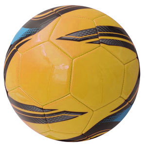 Ballon de football de qualité professionnelle, taille officielle, toucher doux, cousu à la machine, logo personnalisé pour l'entraînement - Product Image 4