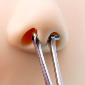 Instrument chirurgical ORL, pince manuelle en acier inoxydable de 16 cm pour procédure oreille-nez-gorge - Product Image 4