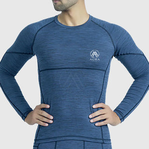 Made <b>Compression</b> <b>Shirt</b> <b>For</b> <b>Men</b> Loos Fit Private Label Customized Printed <b>Men</b> <b>Compression</b> <b>Shirts</b> In Wholesale - Product Image 3