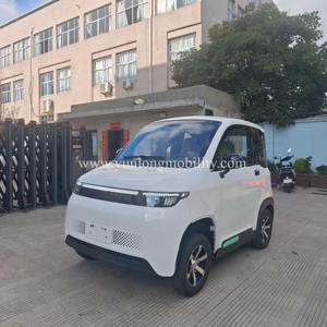 مركبة كهربائية مغلقة بمقعدين معتمدة للطرق العامة EEC L6e، مركبة طاقة جديدة بسرعة 45 كم/ساعة بدون رخصة قيادة مع شهادة المطابقة - Product Image 6