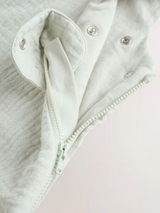 Combinaison en coton doux 100% bambou - Vêtement de nuit écologique lavable en machine - Product Image 6