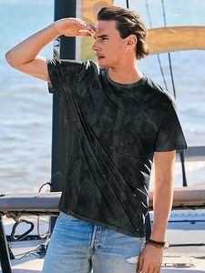 Camisetas de Cuello Redondo para Hombre al por Mayor, Corte Ajustado, Fabricante de Ropa Personalizada, Algodón Premium, Manga Corta, OEM, ODM, Marca Privada, Entrega Rápida - Product Image 1