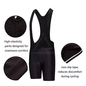 Tenue de cyclisme haute performance pour homme : maillot et short à bretelles en tissu confortable pour la course et l'entraînement - Product Image 5