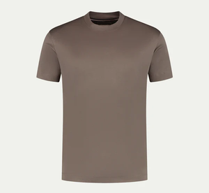 เสื้อยืดคอกลมผ้าฝ้าย 100% น้ำหนัก 180 กรัม สำหรับทุกเพศ ขายส่ง รับปักโลโก้ตามแบบ และสกรีนลายด้วยความร้อน เสื้อลำลอง - Product Image 3
