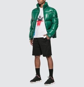 Veste matelassée à capuche pour homme Raindax Enterprises, couleur verte, doublure bleue, imperméable, respirante, séchage rapide, polyester épais, décontractée, hiver - Product Image 4