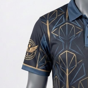 Camiseta Polo Dart OEM ODM, Diseño Personalizado, Alta Calidad, Precio de Fábrica, Ropa Deportiva Transpirable, Ligera y Cómoda - Product Image 5