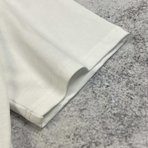 T-shirts en coton éponge surdimensionnés avec impression DTG effet vieilli pour vêtements de sport OEM, faible MOQ, fournisseur de vêtements streetwear, coupe décontractée - Product Image 5