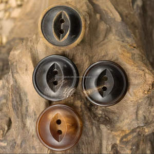 Bouton en corne de buffle Gawa de qualité supérieure fabriqué par Tayyab Handicraft de l'Inde - Product Image 6