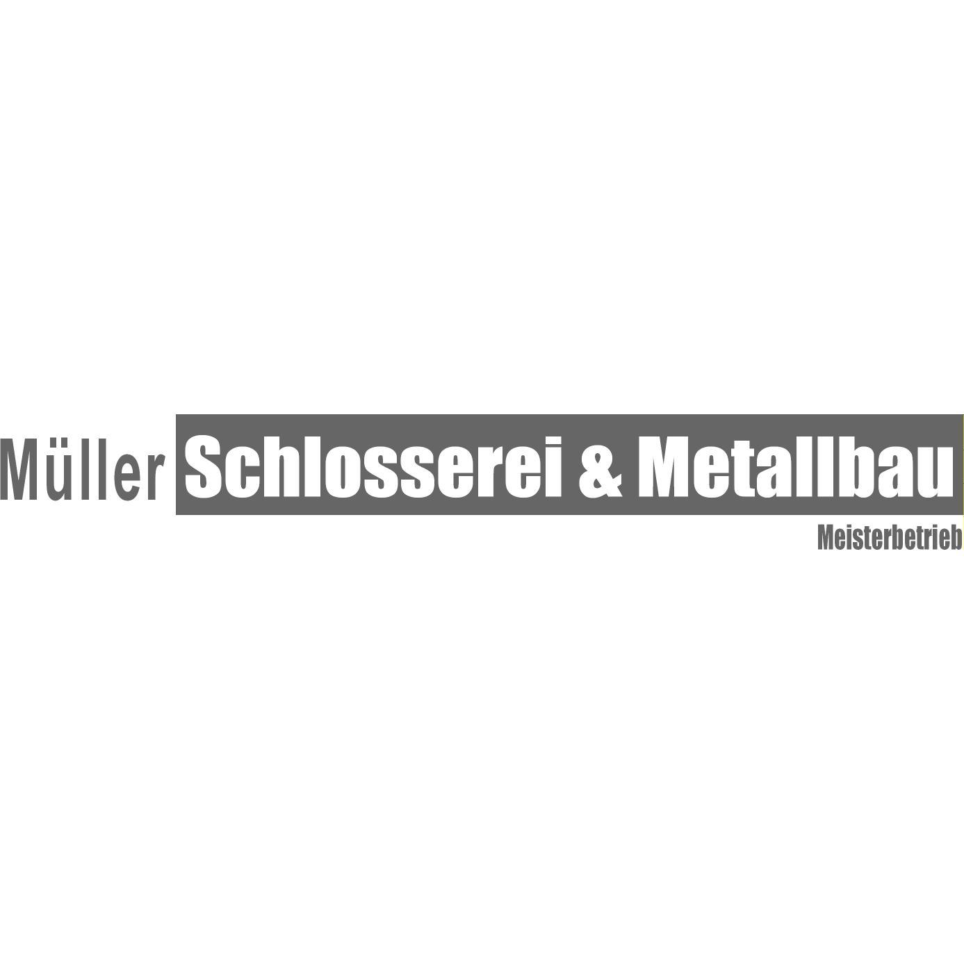Müller Schlosserei & Metallbau OHG logo