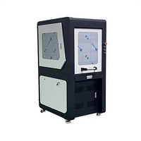 Máquina de Grabado Láser de Fibra MOPA de 30W, Tipo Cerrado, Serie LCF, para Marcado de Componentes Industriales Metálicos de Precisión