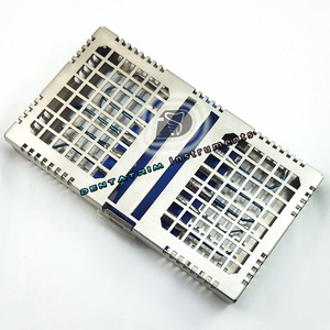 Juego de 6 piezas de instrumentos de elevación sinusal dental con estuche, instrumentos de elevación sinusal maxilar, logotipo personalizado, Instrumentos dentales CE PK - Product Image 6