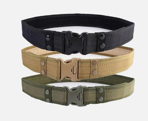 Durable Nylon Web <b>Belt</b> Adjustable Utility <b>Work</b> <b>Belt</b> for Men Outdoor Activities - Product Image 1