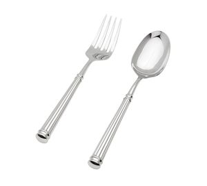 Mirror Polish Elegant Finish Metal Salad <b>Server</b> For Fine Tableware Display And Modern Kitchen Collection - Product Image 6