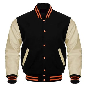 Veste universitaire personnalisée pour homme, best-seller, hiver, haute qualité, polyester/coton, grande taille, boutonnée, tricotée - Product Image 1