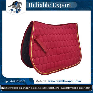 Almohadilla de Silla de Montar Occidental Personalizada Multiusos, Forro de Algodón y Polialgodón, Exterior de Algodón, Protectora y Cómoda para Montar a Caballo - Product Image 3