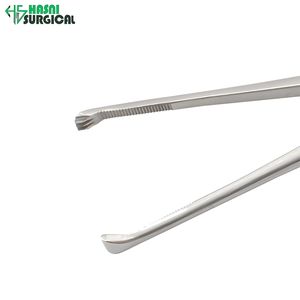 Pince à tissus Allis manuelle en acier inoxydable chirurgical Hasni, fabriquée au Pakistan, certifiée CE ISO, garantie 1 an - Product Image 6