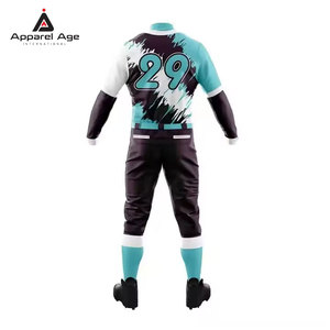 ชุดกีฬาเบสบอลแบบกำหนดเอง ชุดทีมเบสบอลรุ่นใหม่ ราคาถูก ผลิตในปากีสถาน - Product Image 3