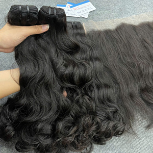 Proveedor de Cabello Natural: Extensiones de Cabello Ondulado Natural de Doble Trama, Paquetes de Cabello Virgen en Varios Colores, Combo de Colores Naturales para Hacer Pelucas - Product Image 3