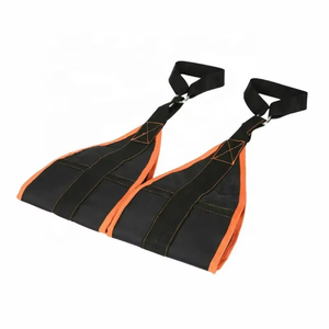 New Design <b>Pull</b> <b>up</b> AB Sling Straps <b>Bar</b> / Customized Color Rubber Straps Buckle Closure for Unisex Weightlifting-Geo Brothers - Product Image 3