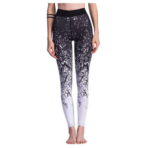 Leggings de Yoga en Oferta, Ropa de Yoga Transpirable y Elástica para Yoga, Meditación y Relajación - Product Image 1