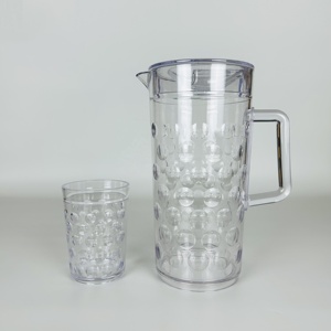 Dots Design Golden Acrylic <b>Plastic</b> Tumbler - Product Image 4