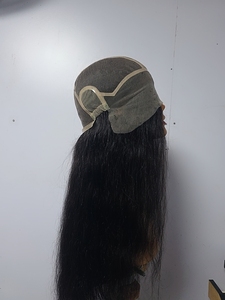 Perruque complète en cheveux humains pour femmes, sans colle, ondulations lâches, cheveux vierges Remy Yaki, TAZ Hair Bangladesh - Product Image 5