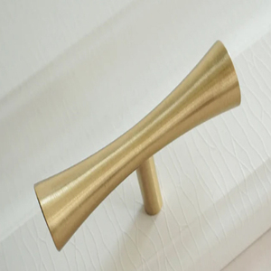 Bamboo & Solid Brass (<b>Gold</b>, Bronze, Black) Knobs & <b>Pulls</b> Kitchen, <b>Drawer</b>, Dresser & Cabinet Handles - Product Image 6