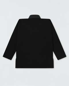 Kimono de BJJ personnalisé en tissu perlé premium 400 GSM pour hommes et femmes, idéal pour l'entraînement et la compétition, broderie personnalisée, fabrication sur mesure, fournisseur en gros - Product Image 5