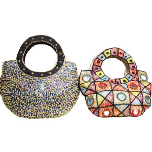 Handcrafted Embroidered <b>Mirror</b> Bags Traditional Ethnic <b>Small</b> Shoulder Bag Boho Chic Crossbody Purse Colorful Festival Handbag - Product Image 4