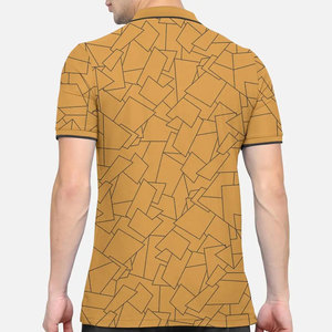 Camisetas de Hombre de Alta Calidad en Mezcla de Poliéster/Algodón Jersey, Gruesas, Extra Grandes, con Logotipo Frontal Sólido, Impresión Personalizada, Secado Rápido - Product Image 4