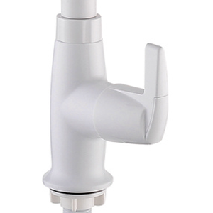 ก๊อกน้ำฝักบัวติดผนังแบบก้านเดียว สีขาว รุ่น KSN เวียดนาม KSCS 04T8C สำหรับน้ำเย็น - Product Image 4