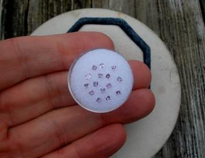 12 Gemas Naturales de Amatista Cuadradas Sueltas y Facetadas de 2mm Cada Una, Certificadas por Terceros, Verdes, para la Elaboración de Joyería - Product Image 5