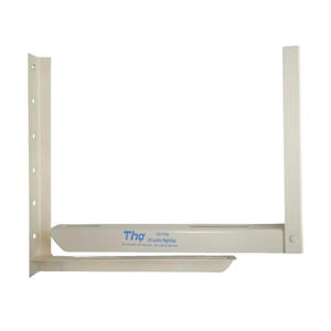 ขายึดผนังสำหรับเครื่องปรับอากาศภายนอกอาคาร รุ่น 2HP สำหรับระบบแยกส่วน 18000 BTU - 24000 BTU โครงเหล็กเชื่อมป้องกันพายุ - Product Image 1